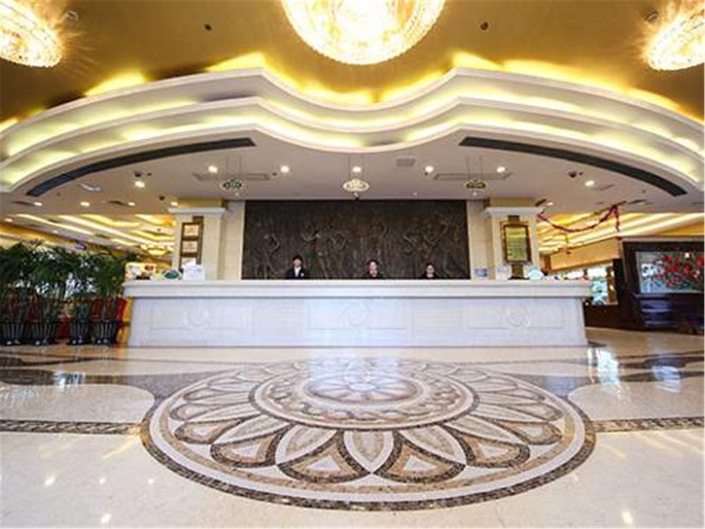 Vienna International Hotel Shanghai Songjiang Exterior photo