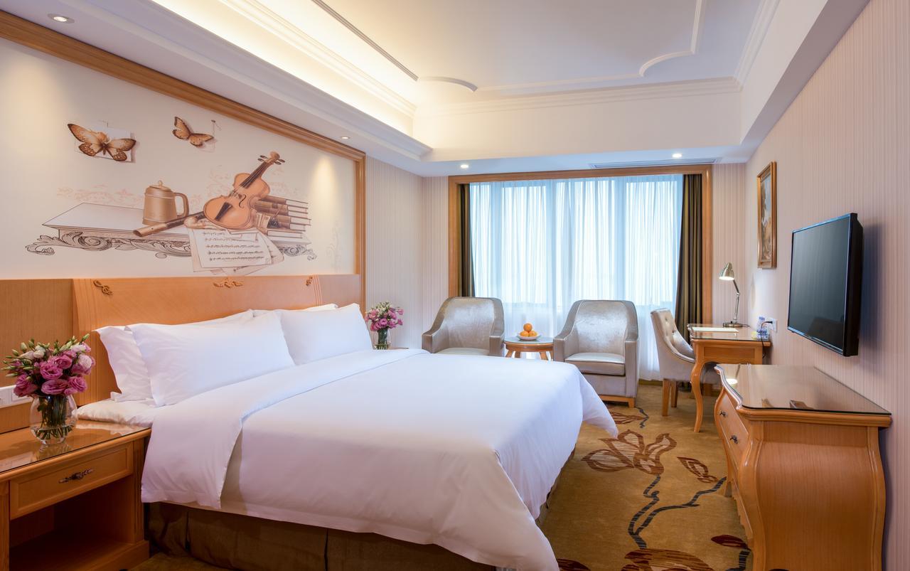 Vienna International Hotel Shanghai Songjiang Exterior photo