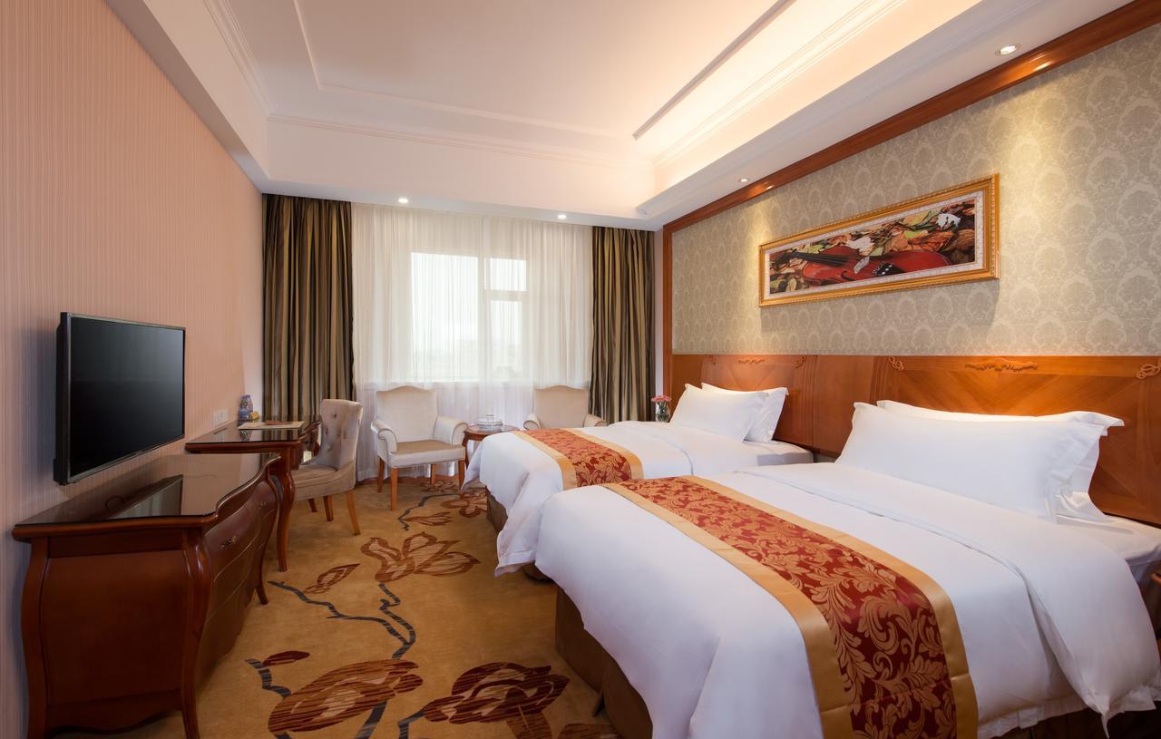 Vienna International Hotel Shanghai Songjiang Exterior photo