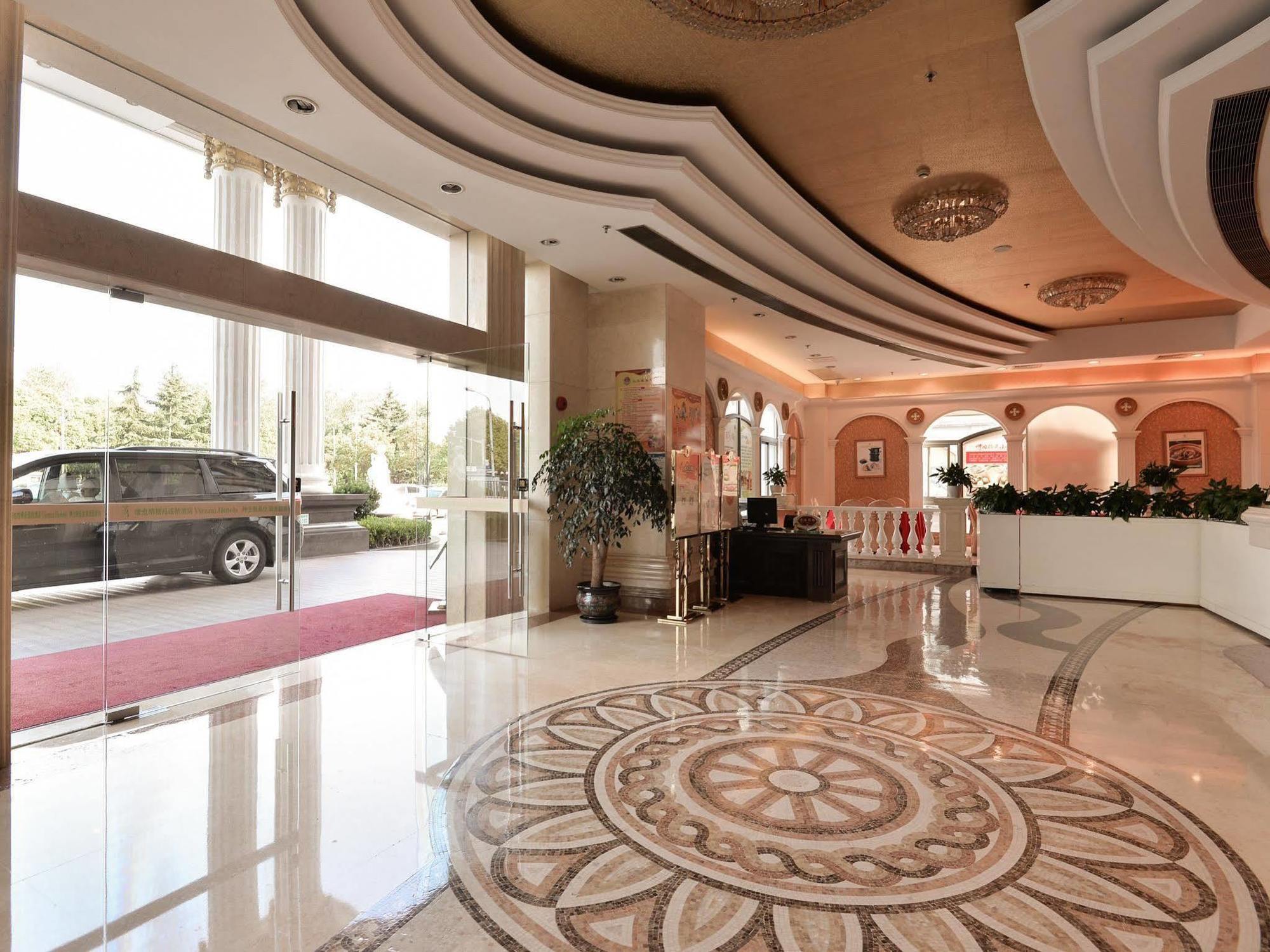 Vienna International Hotel Shanghai Songjiang Exterior photo